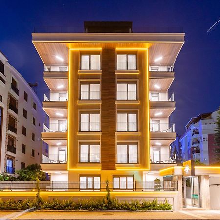 Los Suites Antalya Bagian luar foto