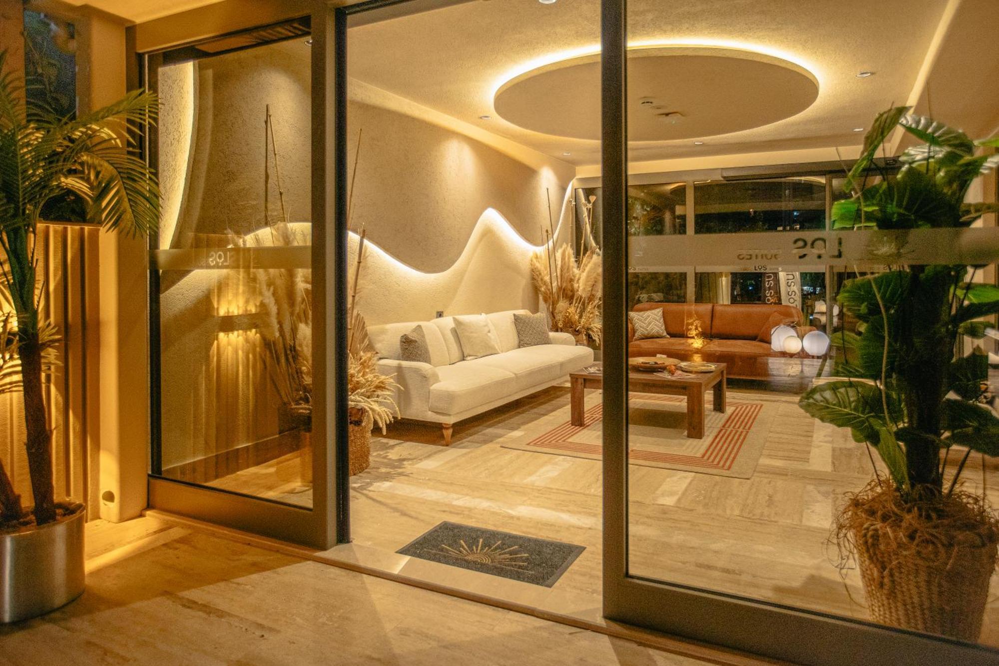 Los Suites Antalya Bagian luar foto