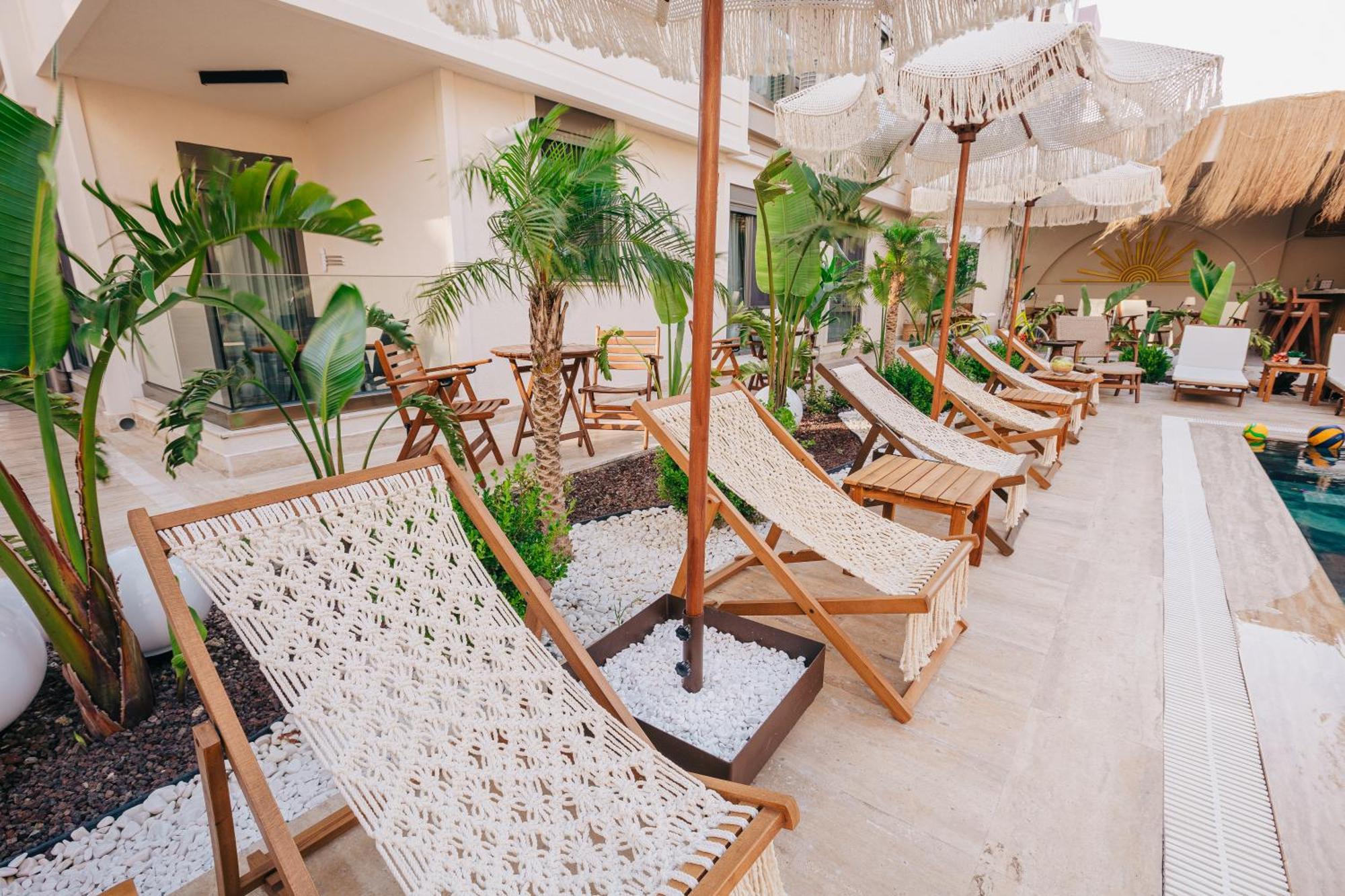Los Suites Antalya Bagian luar foto