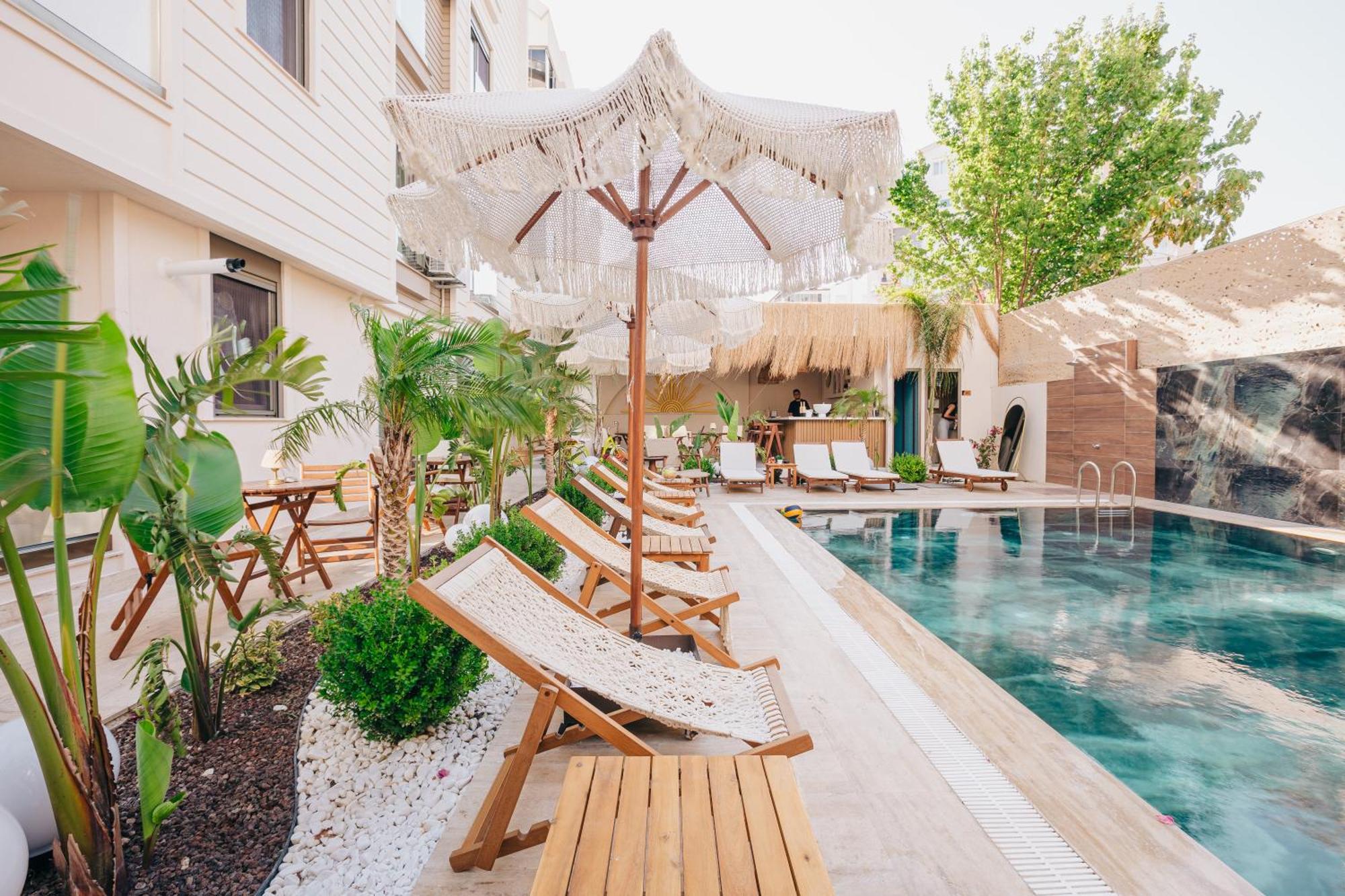 Los Suites Antalya Bagian luar foto