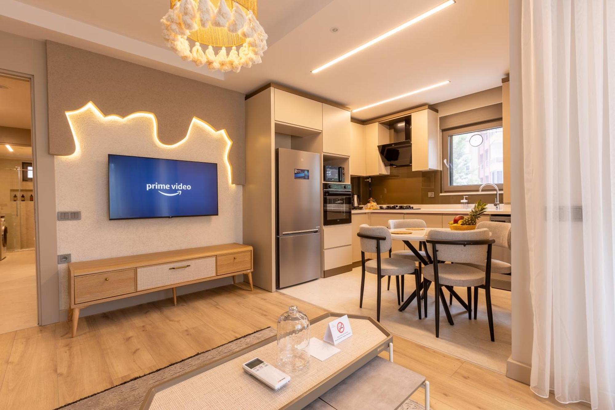 Los Suites Antalya Bagian luar foto