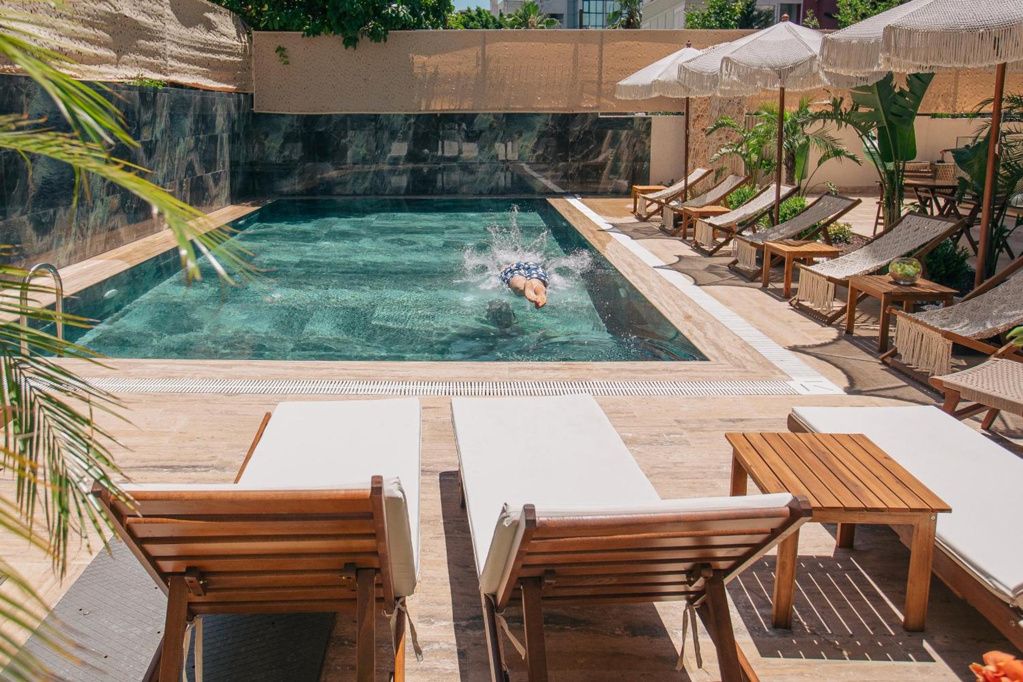 Los Suites Antalya Bagian luar foto