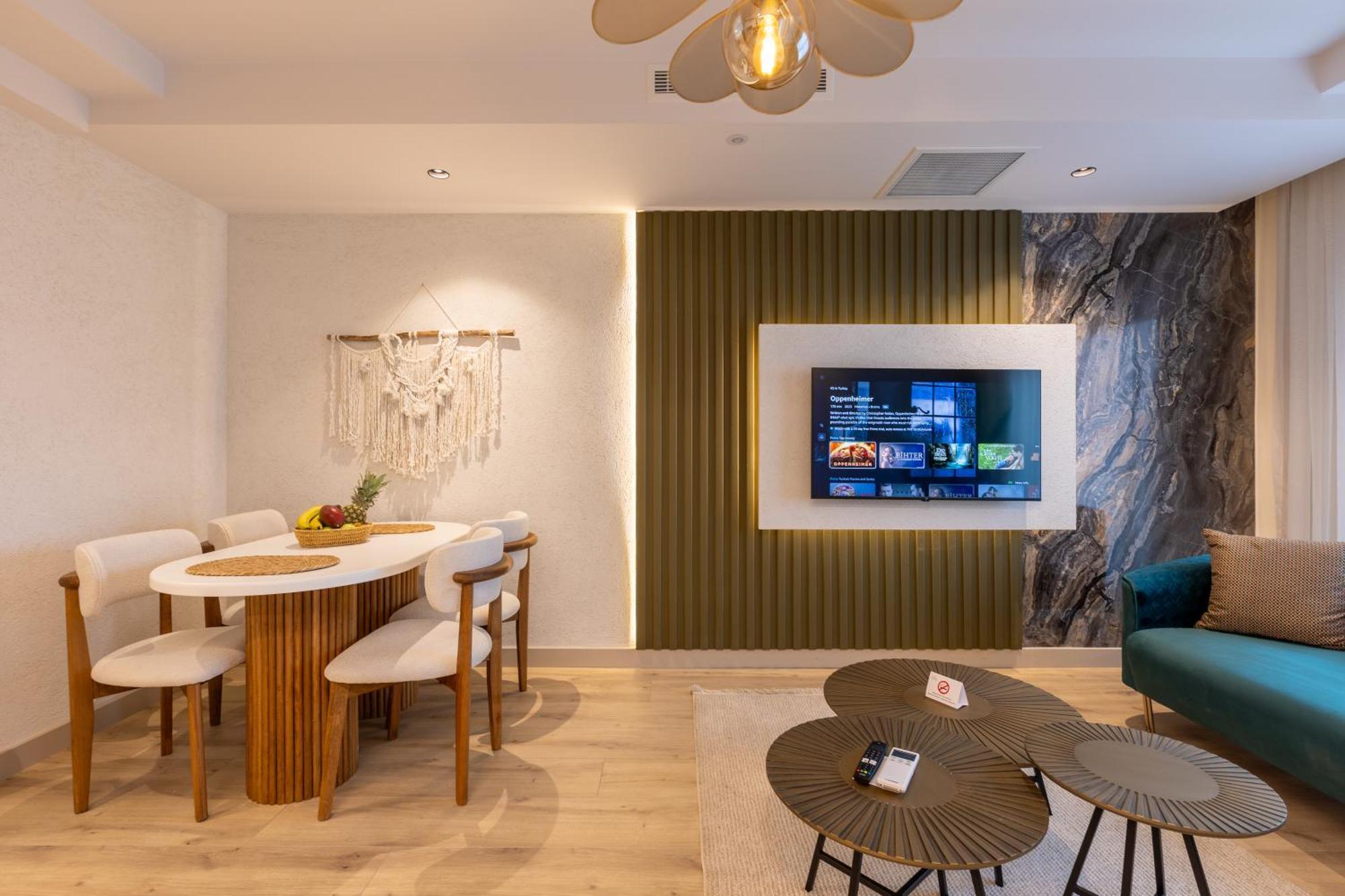 Los Suites Antalya Bagian luar foto