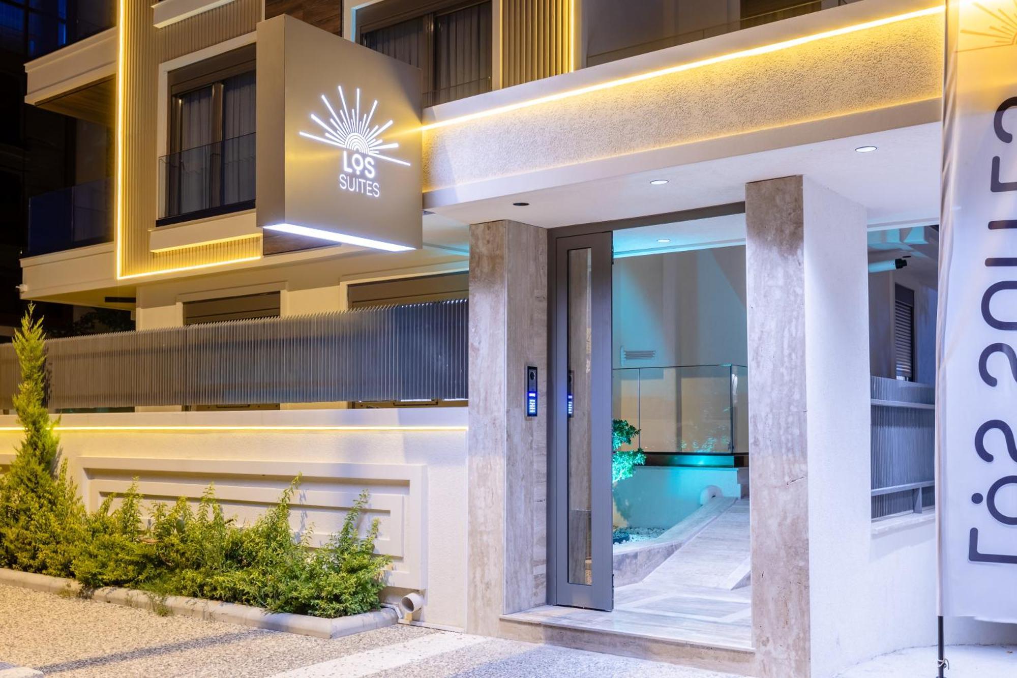 Los Suites Antalya Bagian luar foto
