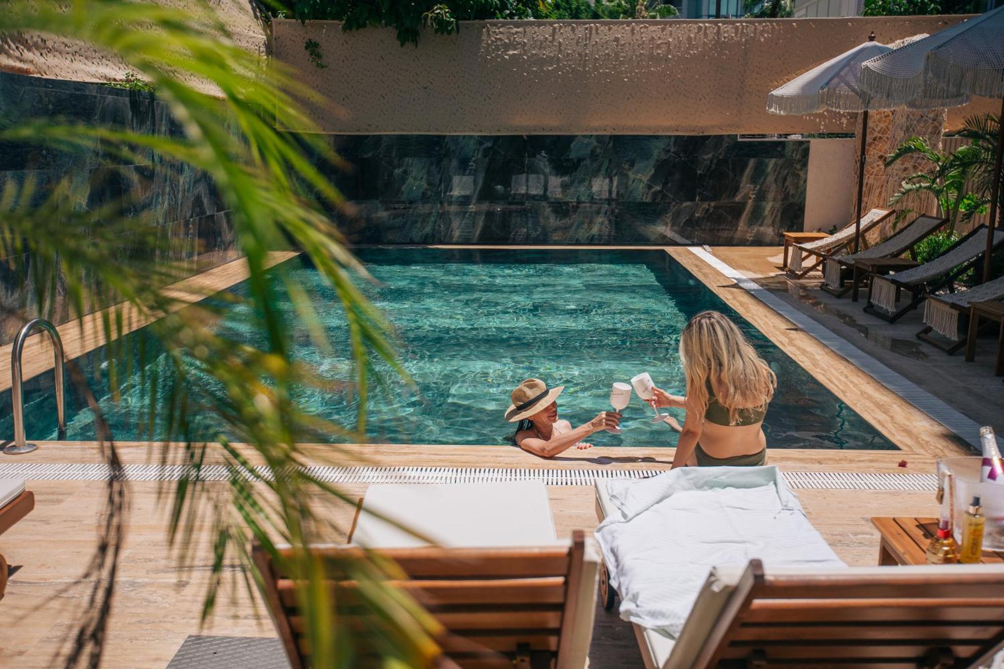Los Suites Antalya Bagian luar foto