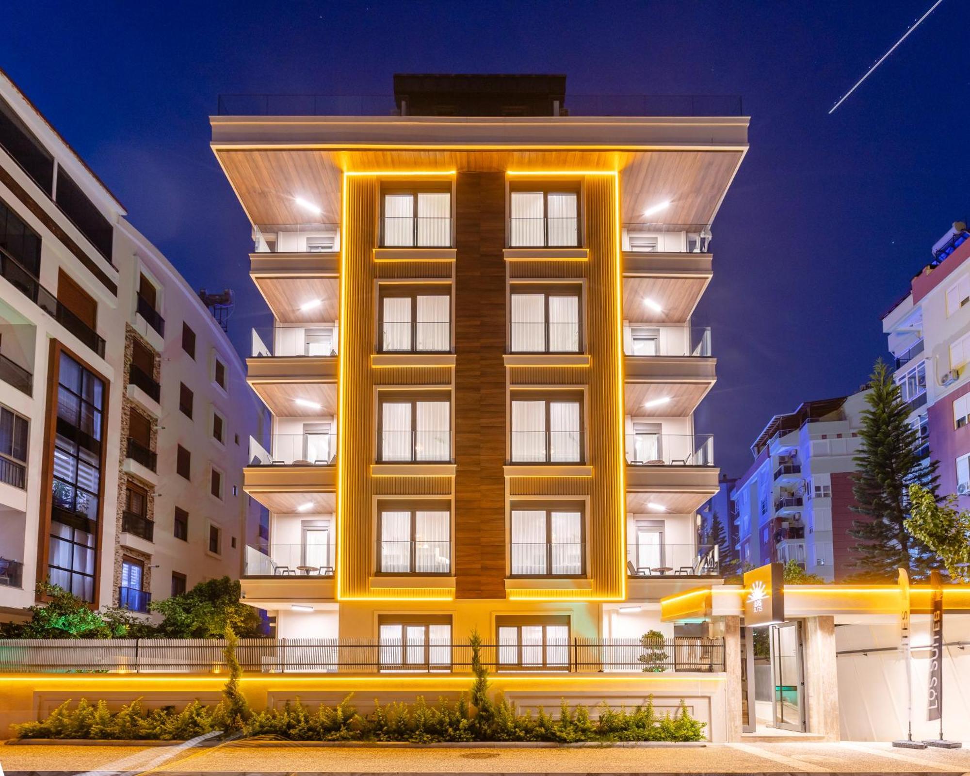 Los Suites Antalya Bagian luar foto