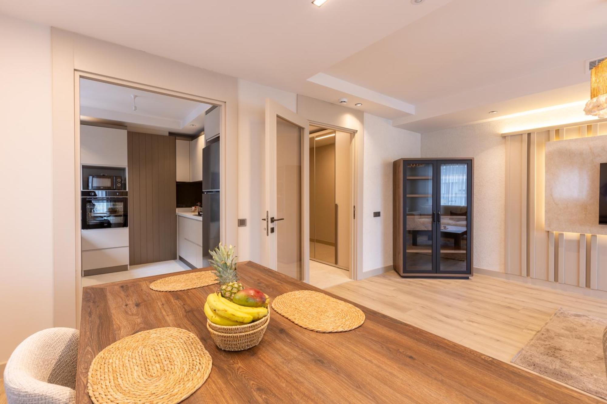 Los Suites Antalya Bagian luar foto
