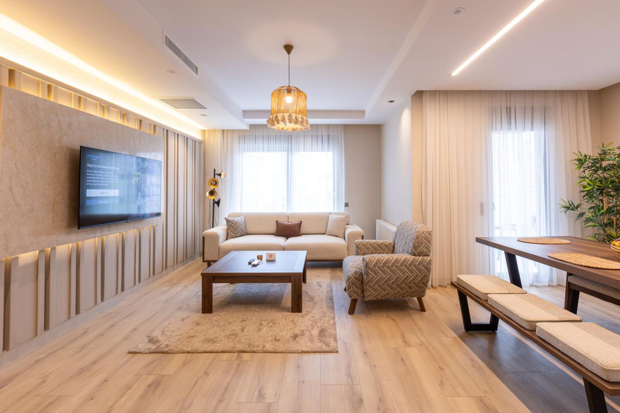 Los Suites Antalya Bagian luar foto