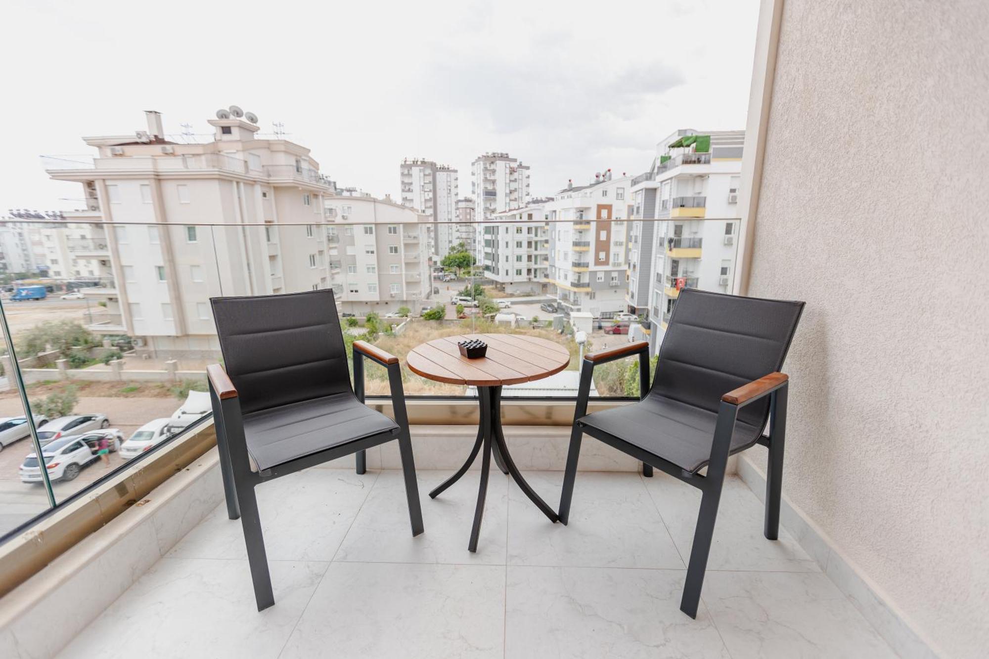 Los Suites Antalya Bagian luar foto